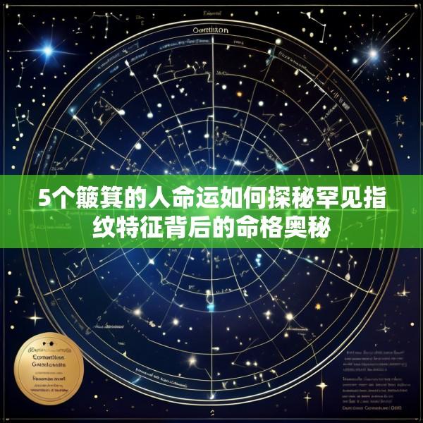 5个簸箕的人命运如何探秘罕见指纹特征背后的命格奥秘