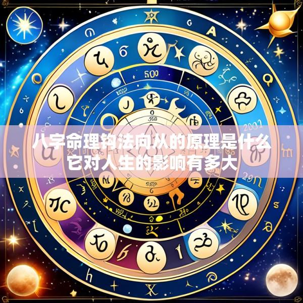 八字命理钩法向从的原理是什么它对人生的影响有多大