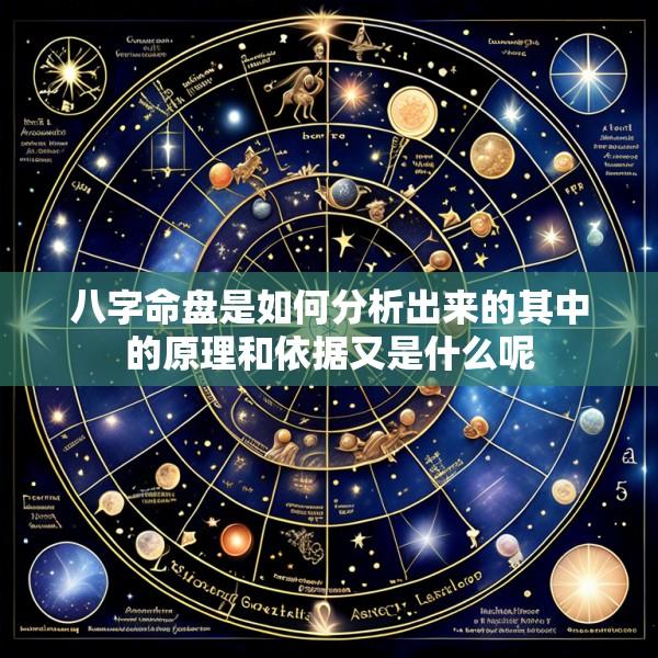 八字命盘是如何分析出来的其中的原理和依据又是什么呢