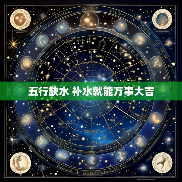 五行缺水 补水就能万事大吉