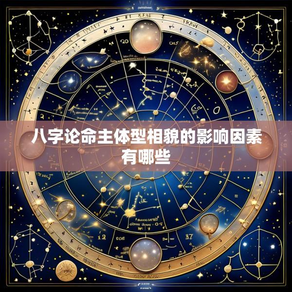 八字论命主体型相貌的影响因素有哪些