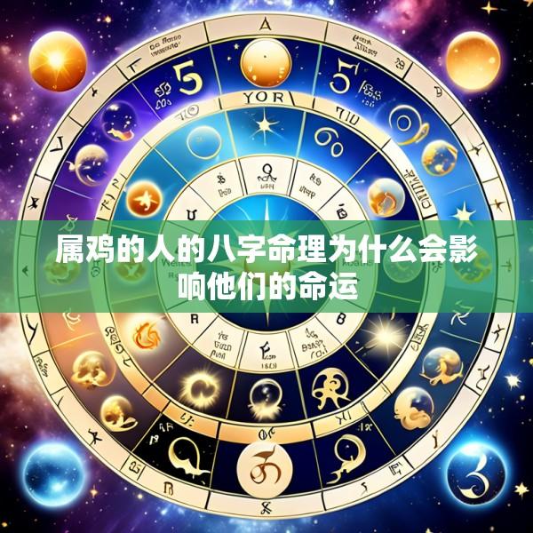 属鸡的人的八字命理为什么会影响他们的命运
