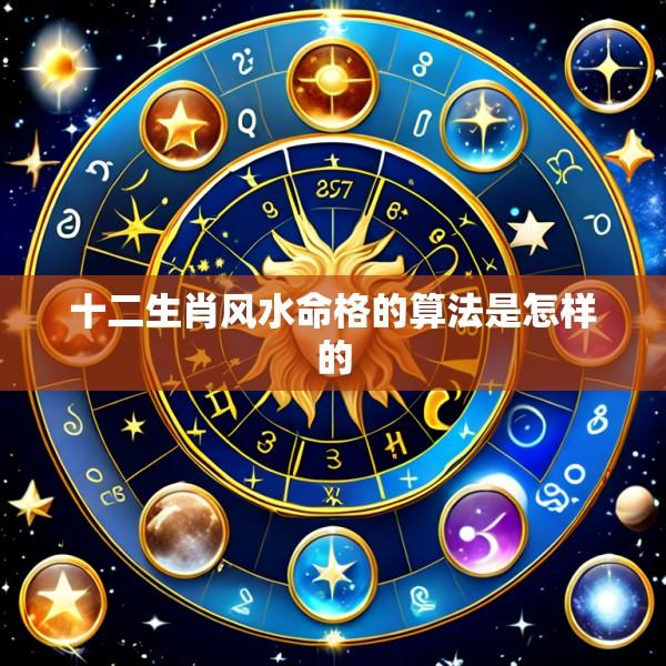 十二生肖风水命格的算法是怎样的