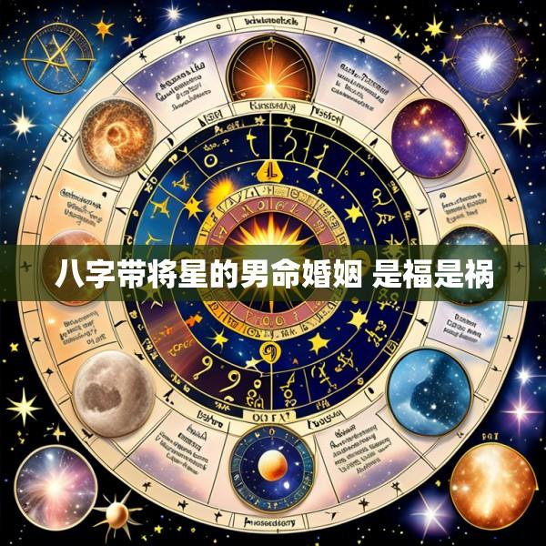 八字带将星的男命婚姻 是福是祸