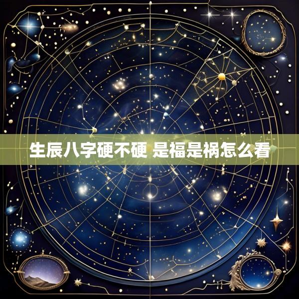 生辰八字硬不硬 是福是祸怎么看