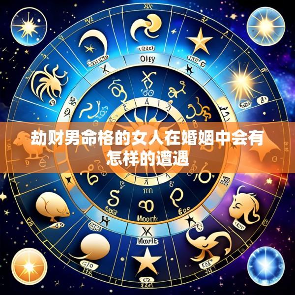 劫财男命格的女人在婚姻中会有怎样的遭遇