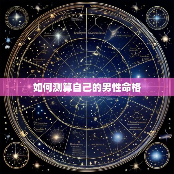 如何测算自己的男性命格