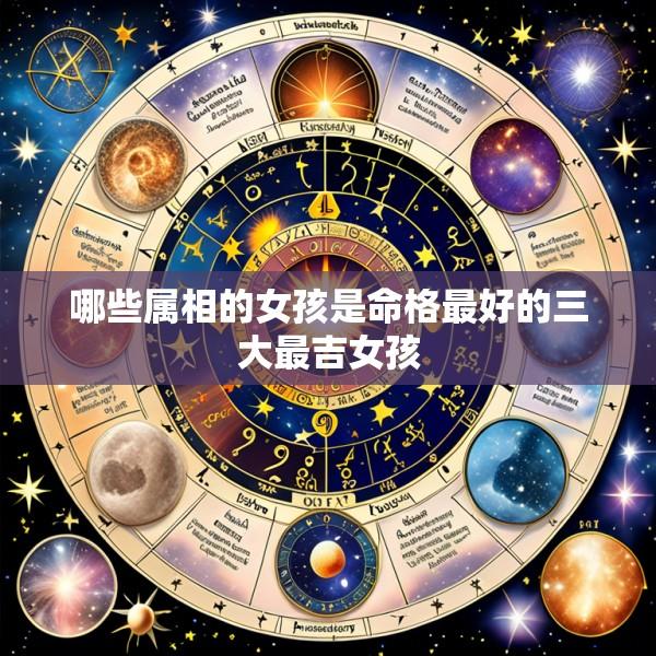 哪些属相的女孩是命格最好的三大最吉女孩