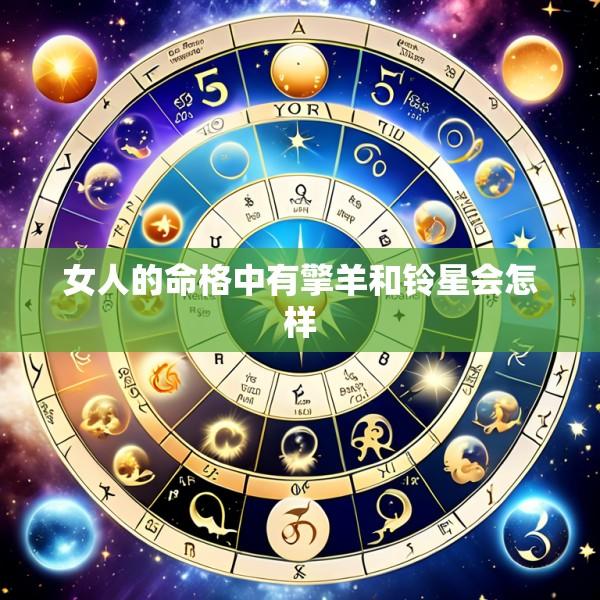 女人的命格中有擎羊和铃星会怎样