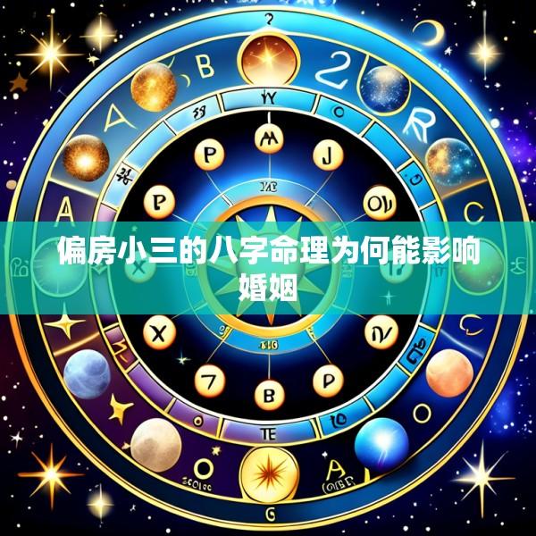 偏房小三的八字命理为何能影响婚姻