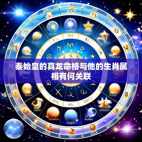 秦始皇的真龙命格与他的生肖属相有何关联