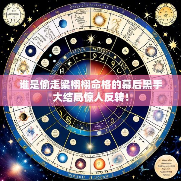 谁是偷走梁栩栩命格的幕后黑手大结局惊人反转！