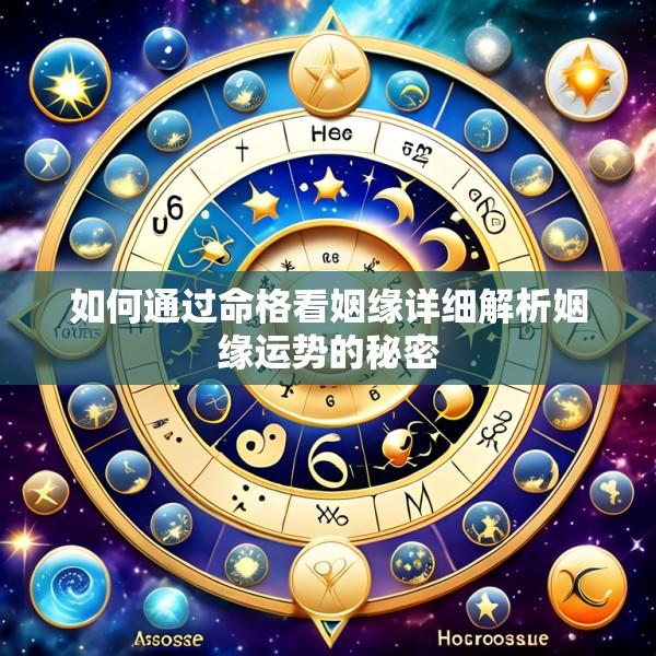 如何通过命格看姻缘详细解析姻缘运势的秘密