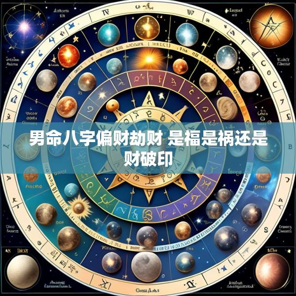 男命八字偏财劫财 是福是祸还是财破印