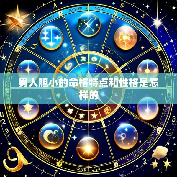 男人胆小的命格特点和性格是怎样的