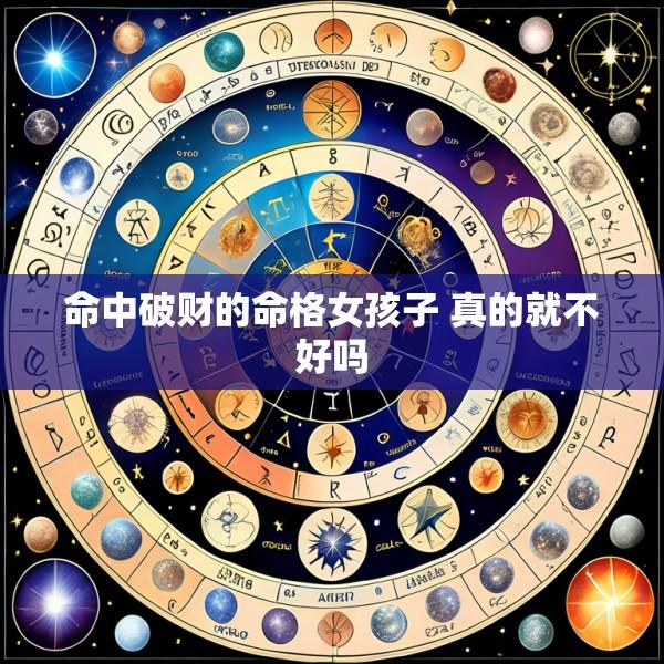 命中破财的命格女孩子 真的就不好吗