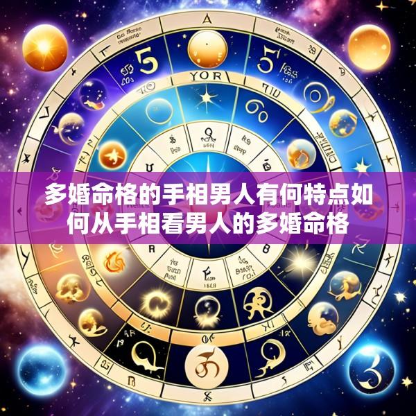 多婚命格的手相男人有何特点如何从手相看男人的多婚命格