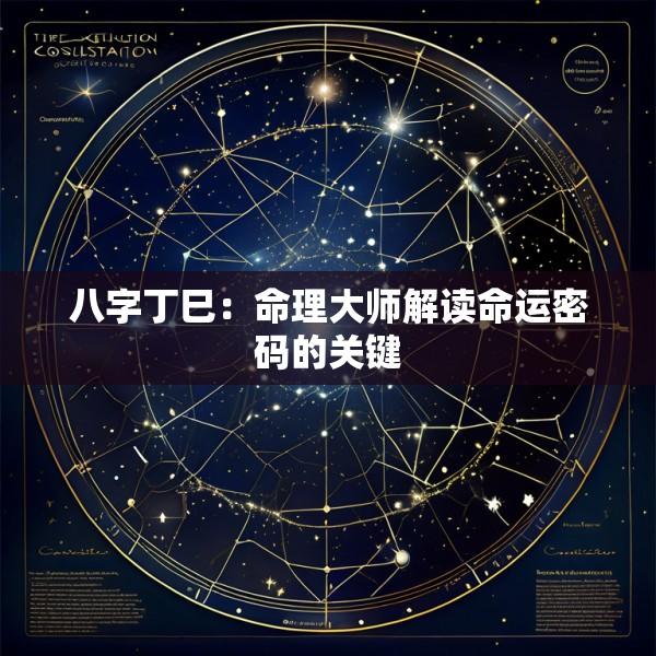 八字丁巳：命理大师解读命运密码的关键
