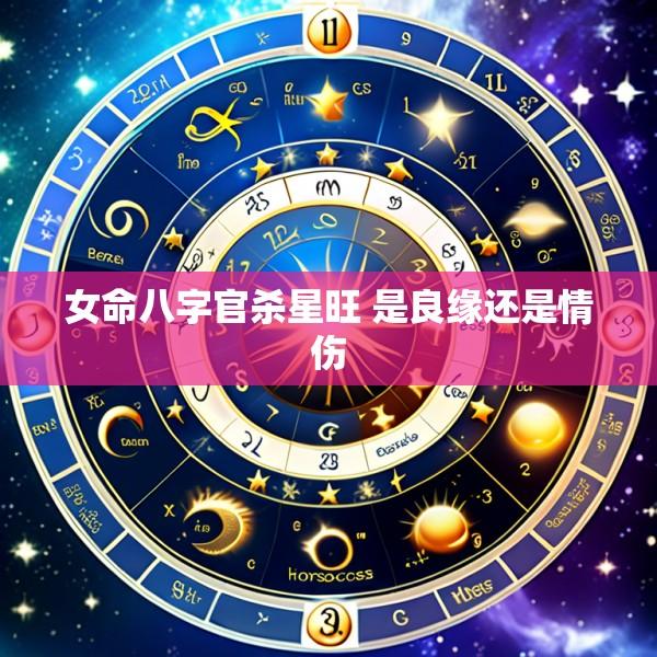 女命八字官杀星旺 是良缘还是情伤