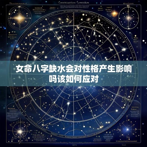 女命八字缺水会对性格产生影响吗该如何应对