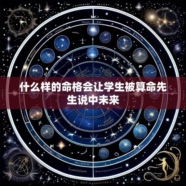 什么样的命格会让学生被算命先生说中未来