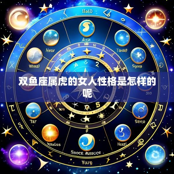 双鱼座属虎的女人性格是怎样的呢