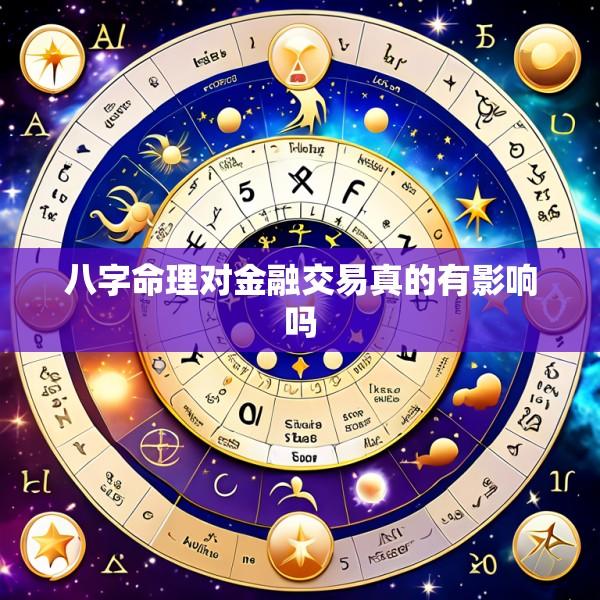 八字命理对金融交易真的有影响吗