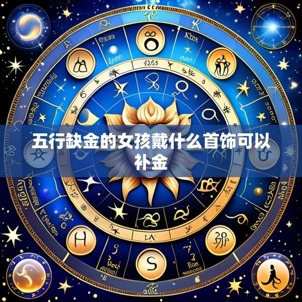 五行缺金的女孩戴什么首饰可以补金