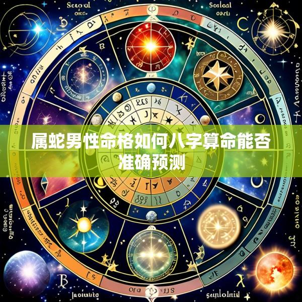 属蛇男性命格如何八字算命能否准确预测