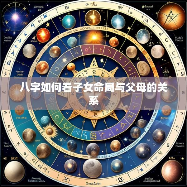 八字如何看子女命局与父母的关系