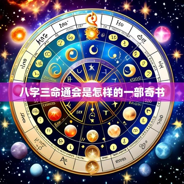 八字三命通会是怎样的一部奇书