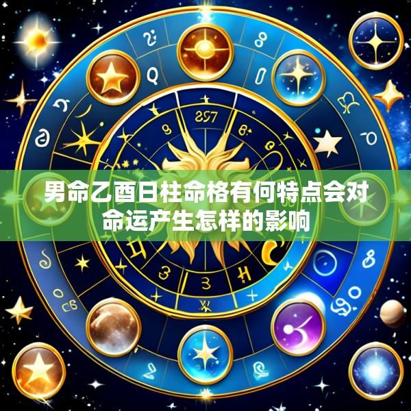 男命乙酉日柱命格有何特点会对命运产生怎样的影响