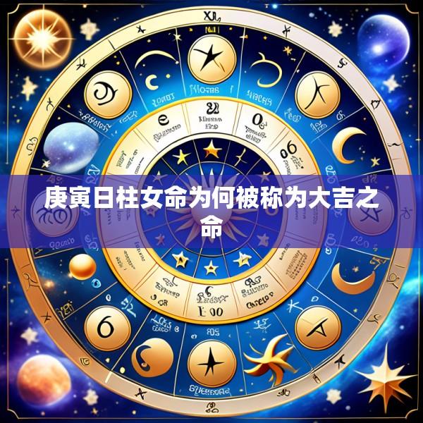 庚寅日柱女命为何被称为大吉之命