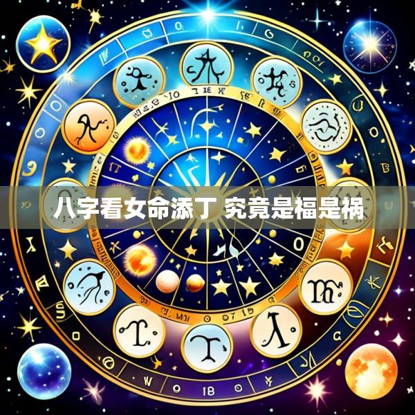 八字看女命添丁 究竟是福是祸