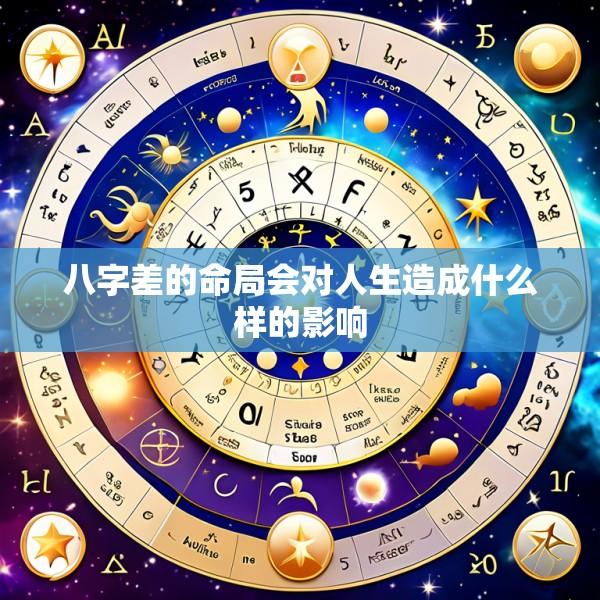 八字差的命局会对人生造成什么样的影响