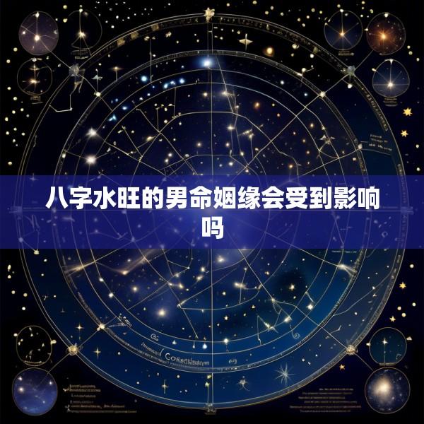 八字水旺的男命姻缘会受到影响吗
