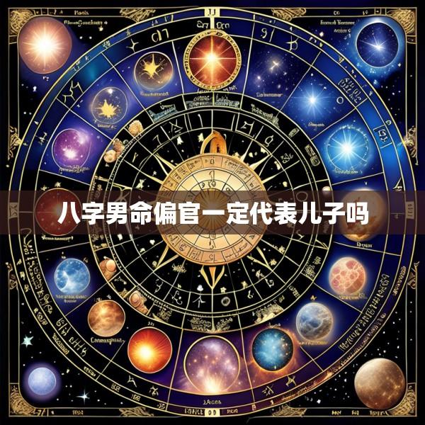 八字男命偏官一定代表儿子吗