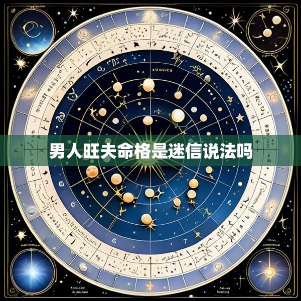 男人旺夫命格是迷信说法吗