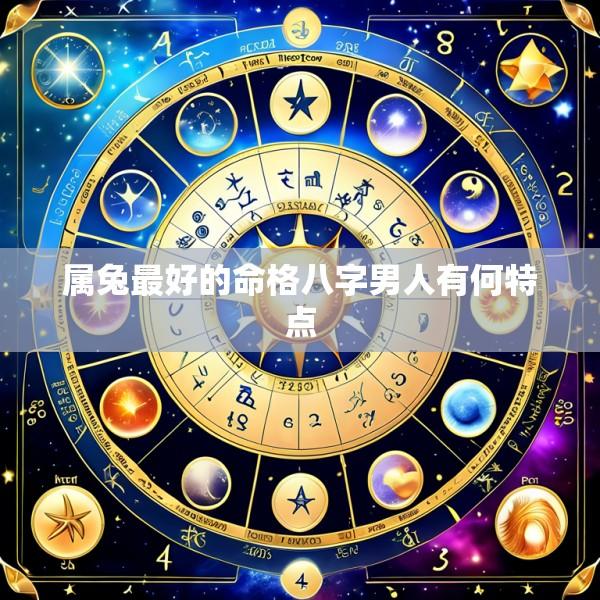属兔最好的命格八字男人有何特点
