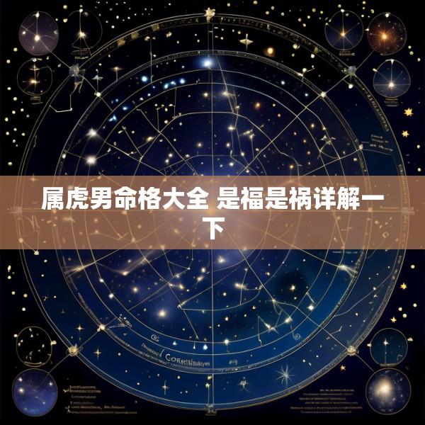 属虎男命格大全 是福是祸详解一下