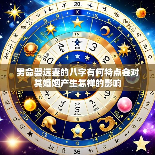 男命娶远妻的八字有何特点会对其婚姻产生怎样的影响
