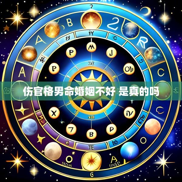 伤官格男命婚姻不好 是真的吗