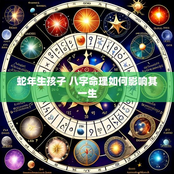 蛇年生孩子 八字命理如何影响其一生