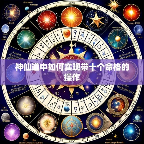 神仙道中如何实现带十个命格的操作