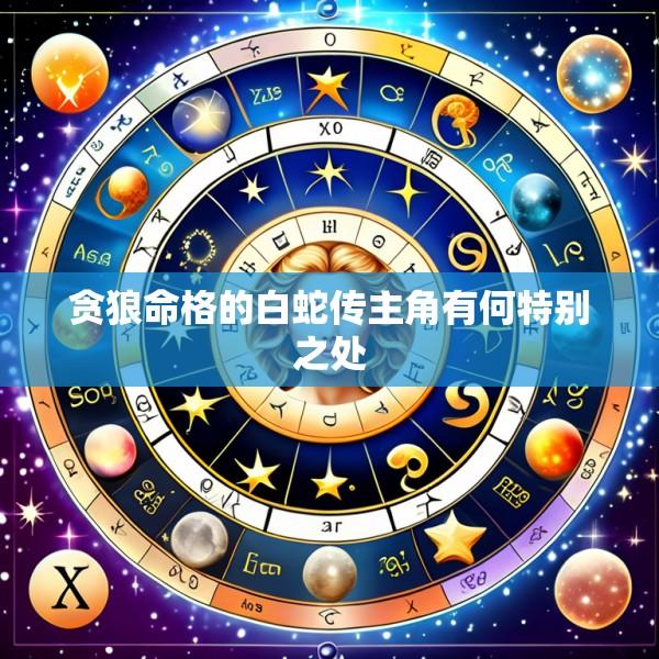 贪狼命格的白蛇传主角有何特别之处