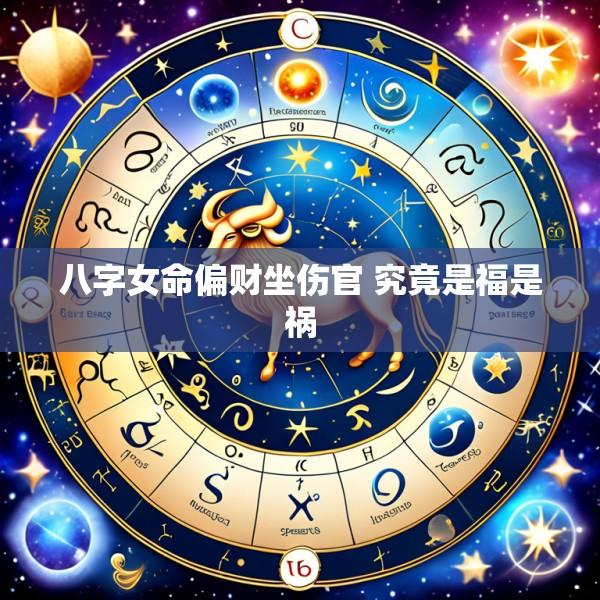 八字女命偏财坐伤官 究竟是福是祸