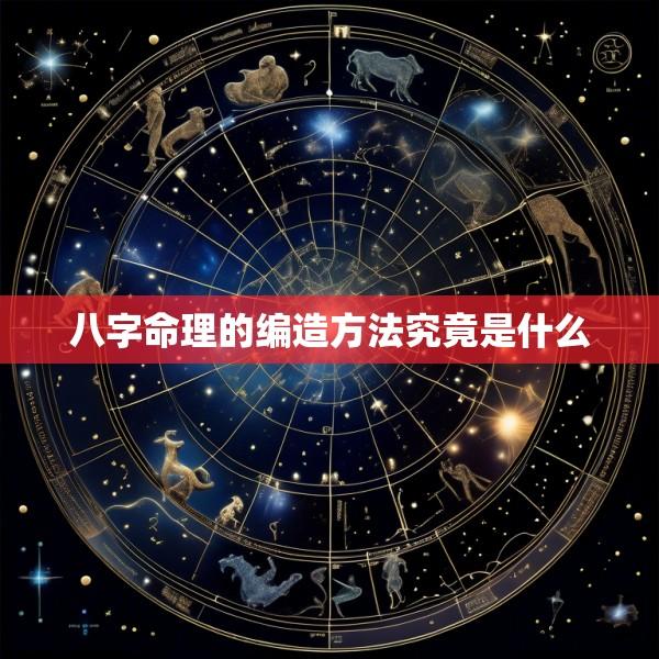八字命理的编造方法究竟是什么