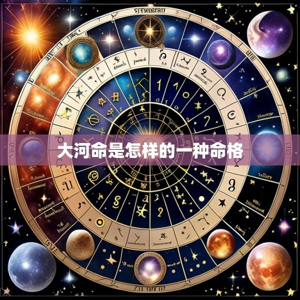 大河命是怎样的一种命格