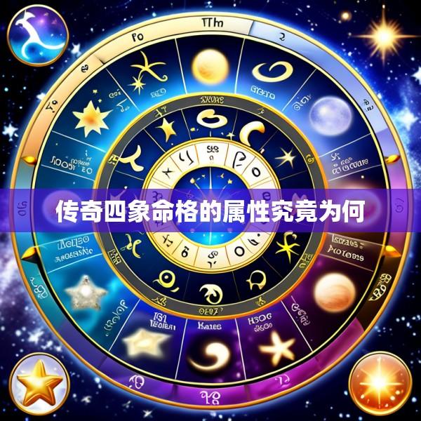 传奇四象命格的属性究竟为何