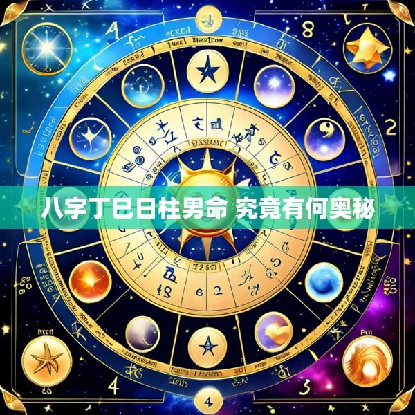 八字丁巳日柱男命 究竟有何奥秘